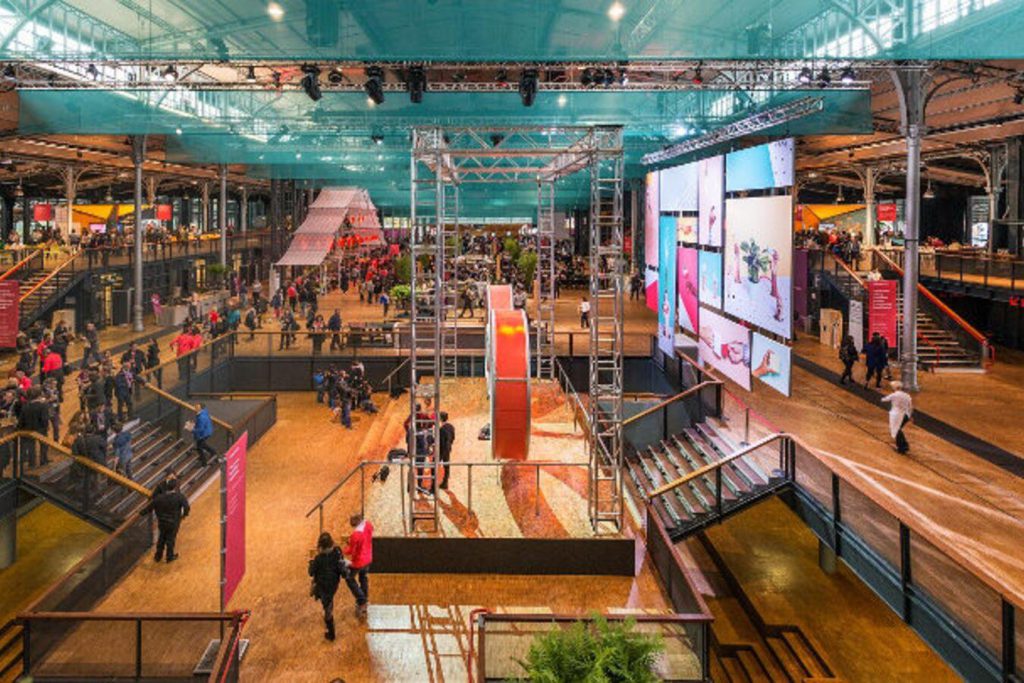 La Grande Halle de la Villette, lieu d'événement d'entreprise en Île-de-France
