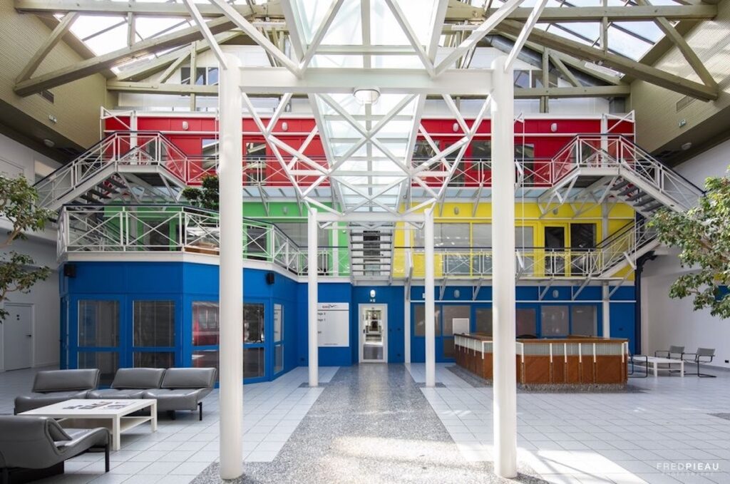 La Grande Halle Oberthür, séminaire d'entreprise, Ille-et-Vilaine