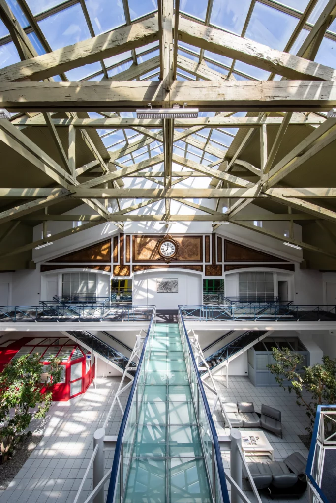 La Grande Halle Oberthür, espace pour événement d'entreprise, Ille-et-Vilaine