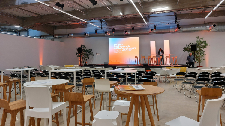 La Hab Galerie, espace pour événement d'entreprise, Loire-Atlantique