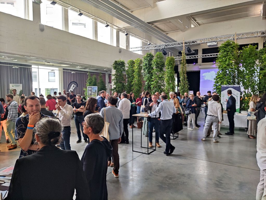 La Halle de la Brasserie (ancienne Brasserie Kronenbourg Saint-Hélier), espace pour événement d'entreprise, Ille-et-Vilaine