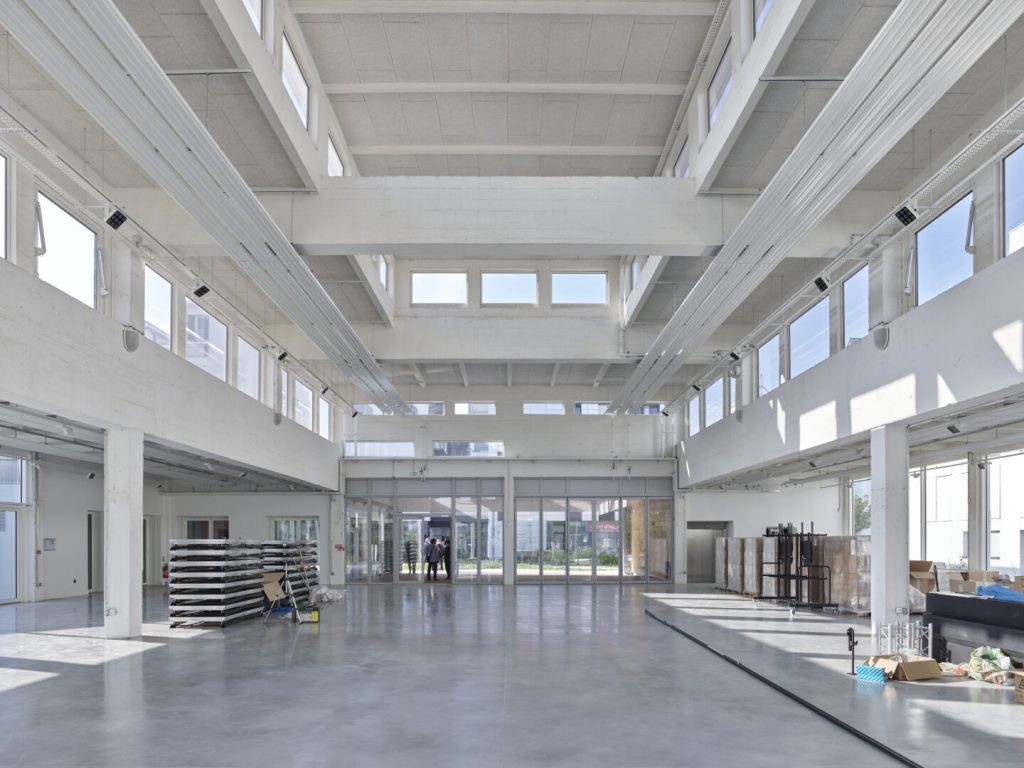 La Halle de la Brasserie (ancienne Brasserie Kronenbourg Saint-Hélier), espace séminaire pour entreprise en Ille-et-Vilaine