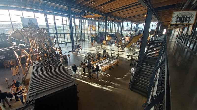 La Halle de la Machine, espace pour événement d'entreprise, Haute-Garonne