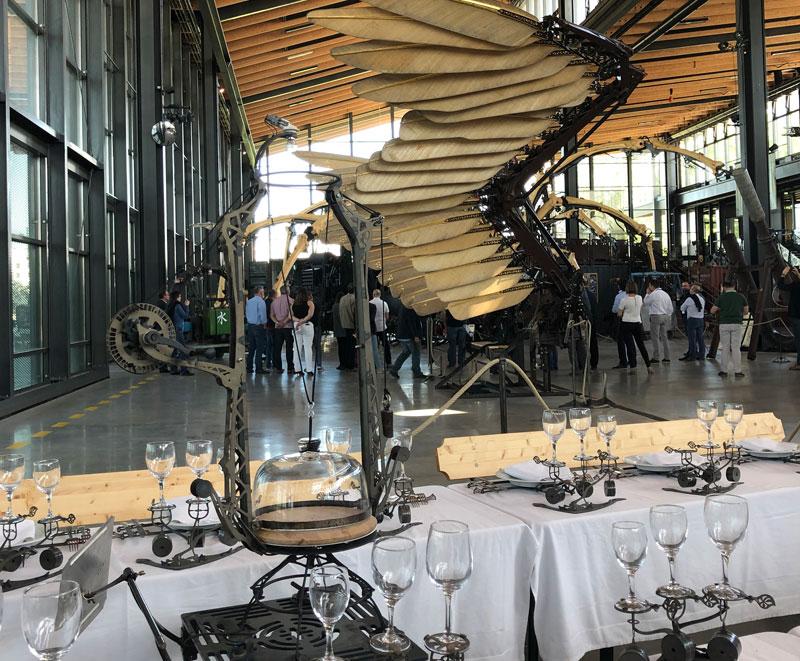 La Halle de la Machine, lieu d'événement d'entreprise en Haute-Garonne