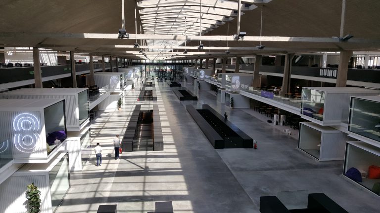 La Halle Freyssinet (station F), événement d'entreprise 