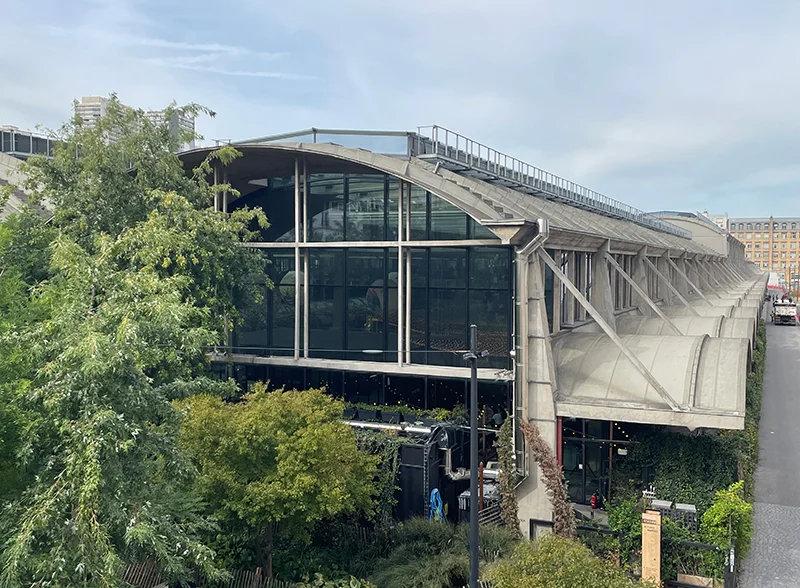 La Halle Freyssinet (station F), séminaire d'entreprise