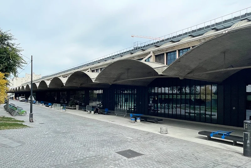 La Halle Freyssinet (station F), lieu d'événement d'entreprise en Île-de-France