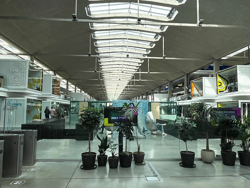 La Halle Freyssinet (station F), espace séminaire pour entreprise en Île-de-France