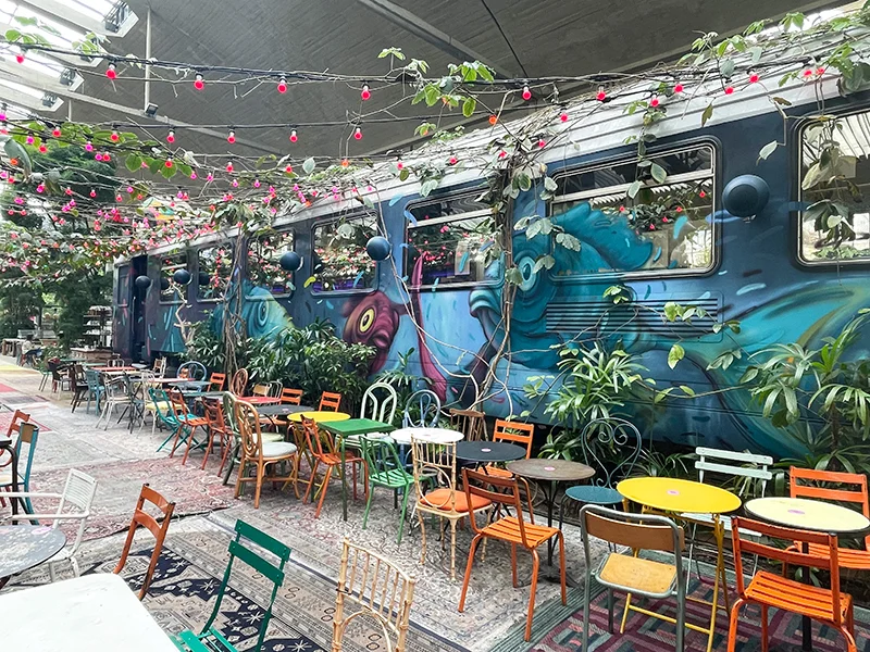 La Halle Freyssinet (station F), événement d'entreprise en Île-de-France
