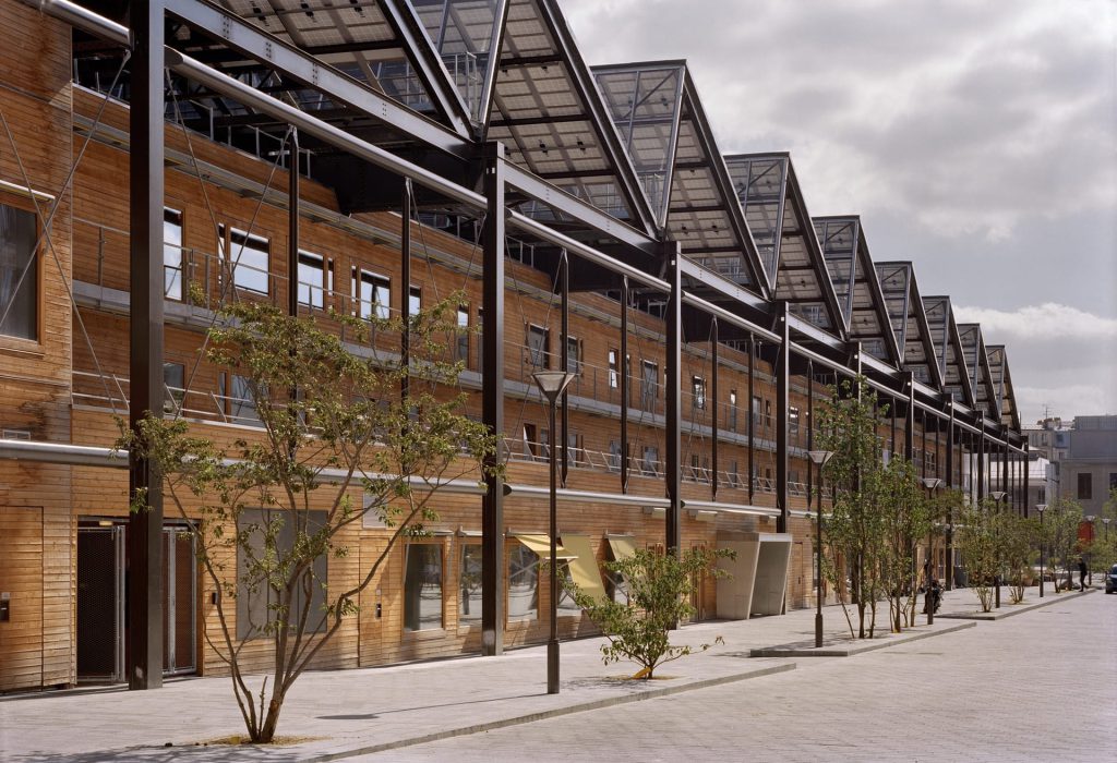 La Halle Pajol, espace pour événement d'entreprise