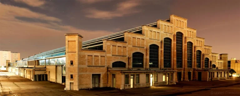 La Halle Tony Garnier, événement d'entreprise Rhône