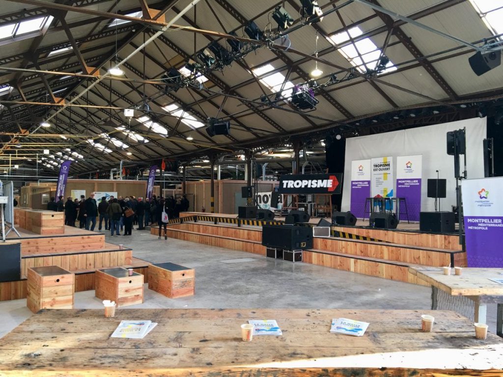 La Halle Tropisme, lieu d'événement d'entreprise en Hérault