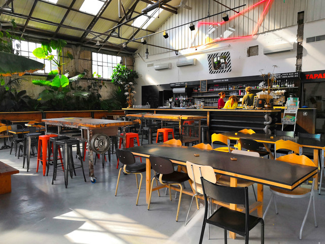 La Halle Tropisme, espace séminaire pour entreprise en Hérault