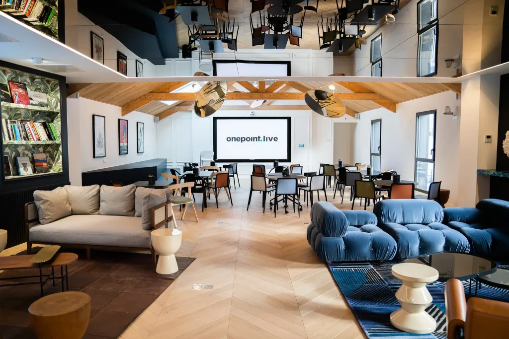 La Manufacture / Onepoint Live, espace pour événement d'entreprise, Loire-Atlantique