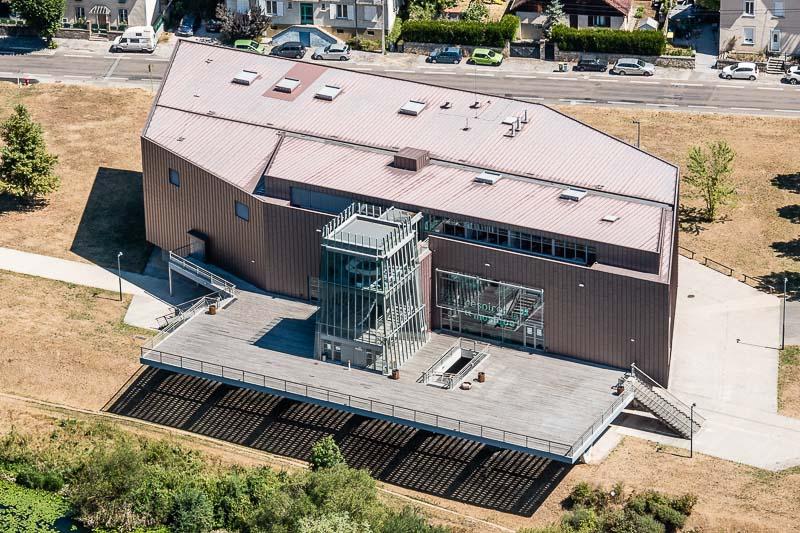 La Rodia, lieu industriel événementiel en Doubs
