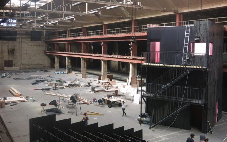 La Triple Halle Babcock, événement d'entreprise Corse