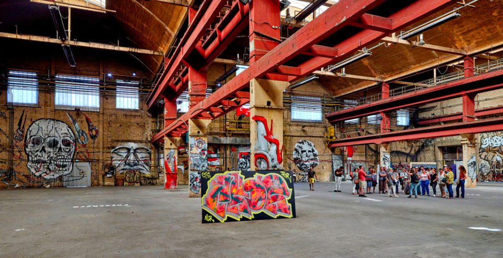 La Triple Halle Babcock, espace pour événement d'entreprise, Corse