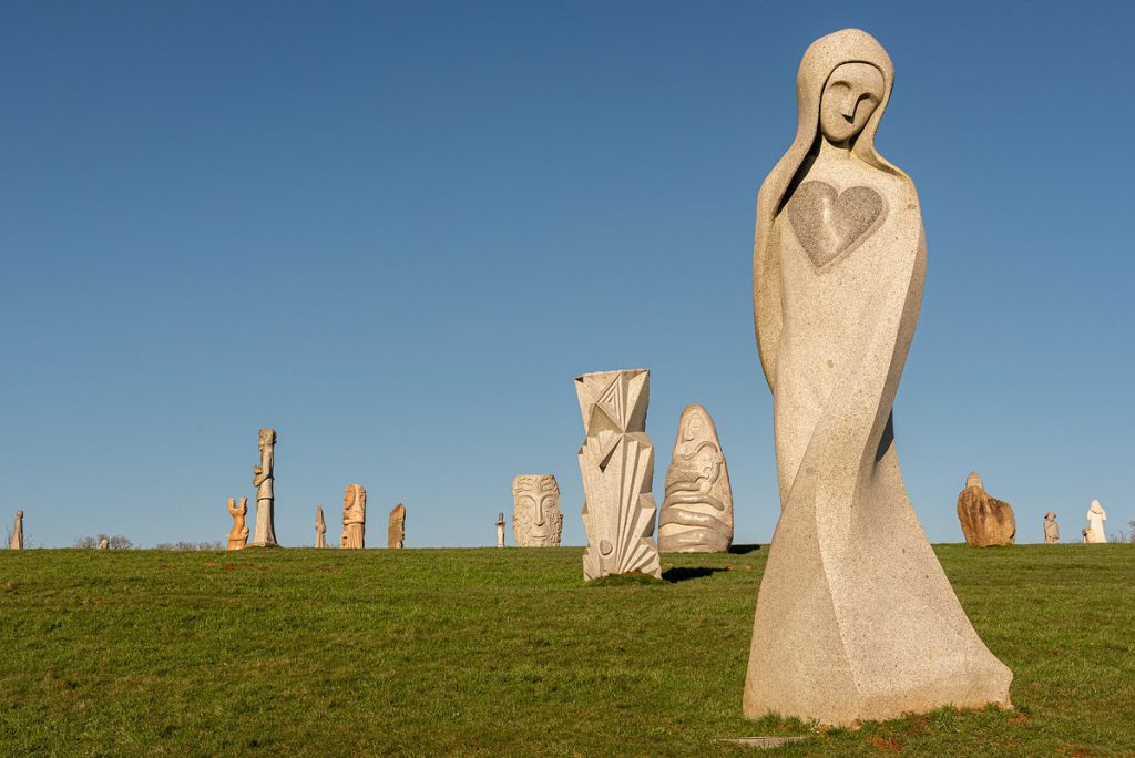 La Vallée des Saints, espace pour événement d'entreprise, Côtes-d'Armor