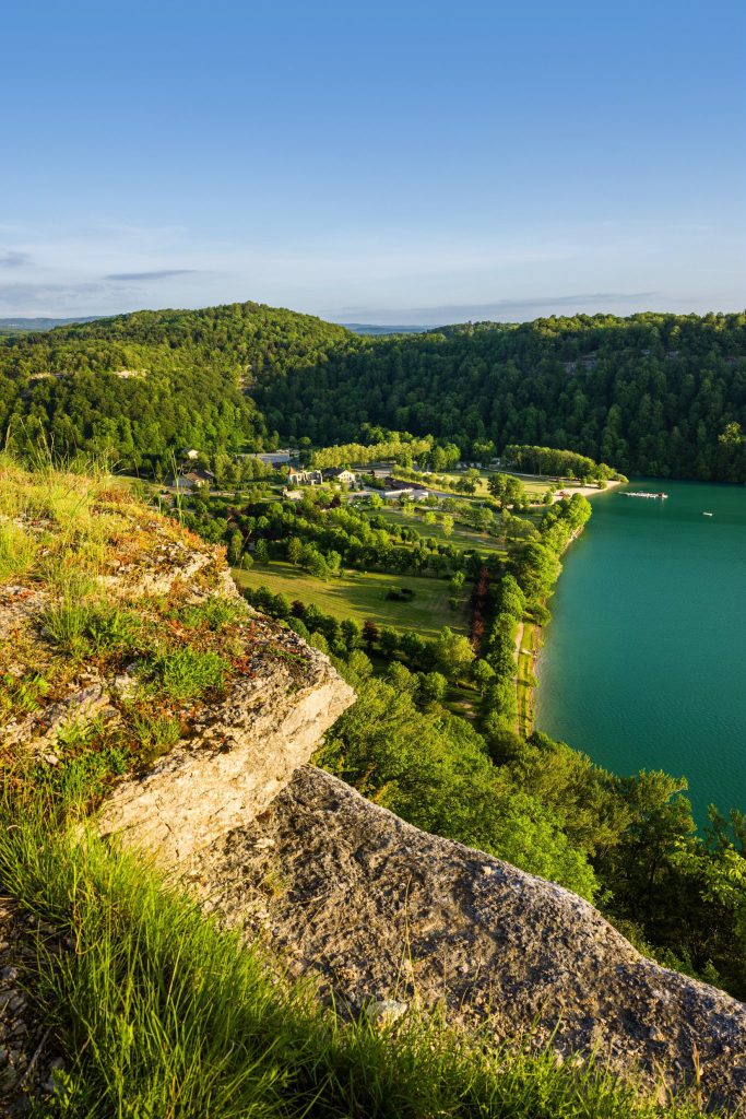 Lac de Chalain, événement d'entreprise en Jura
