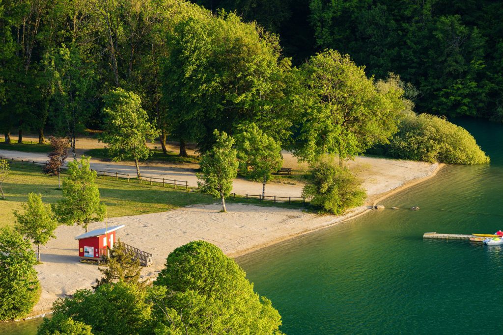Lac de Chalain, séminaire d'entreprise, Jura