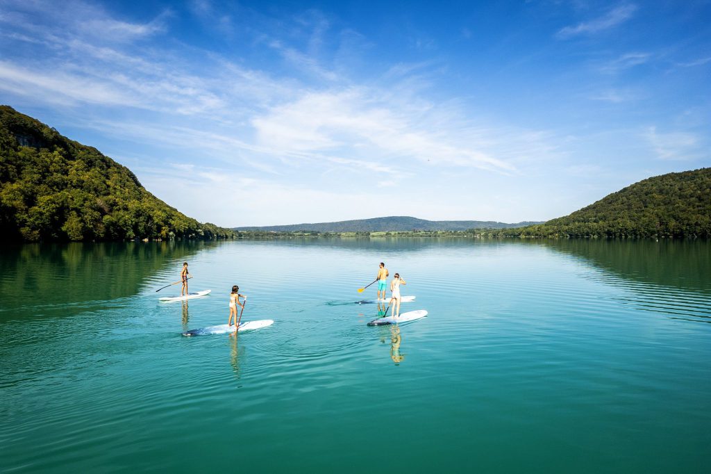 Lac de Chalain, espace séminaire pour entreprise en Jura