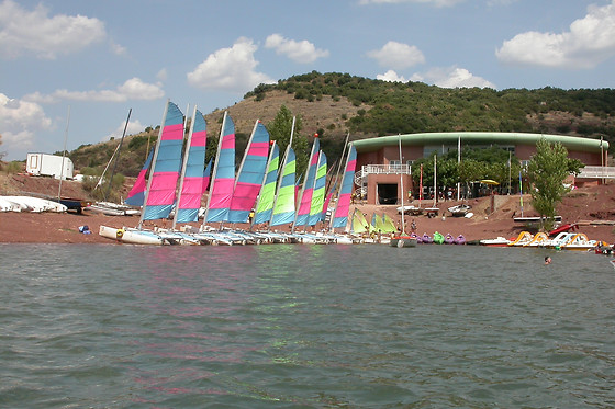 Lac de Salagou Hérault