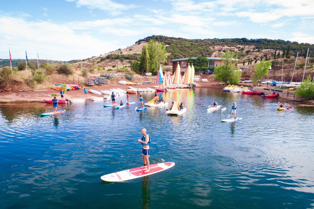 Lac de Salagou, lieu d'événement d'entreprise en Hérault