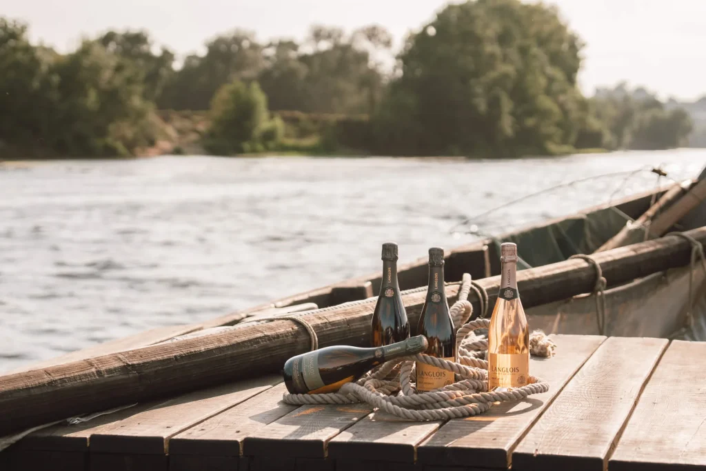 Langlois Crémant de Loire, événement d'entreprise en Maine-et-Loire