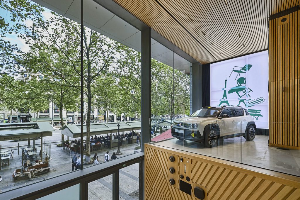 L’Atelier Renault (renault Carwalk), séminaire d'entreprise, Aube