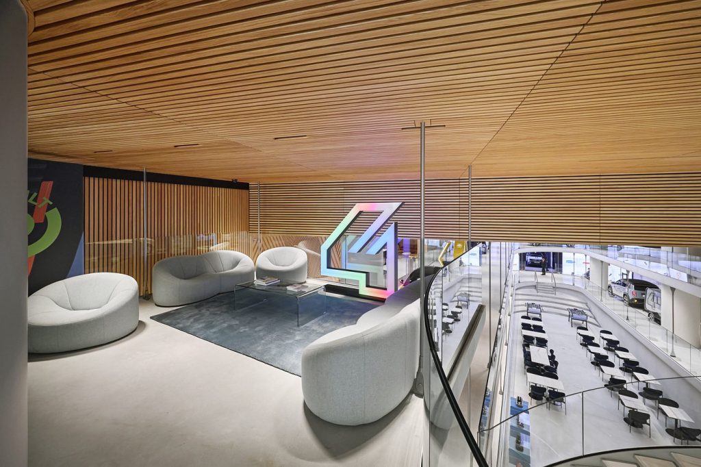 L’Atelier Renault (renault Carwalk), espace pour événement d'entreprise, Aube