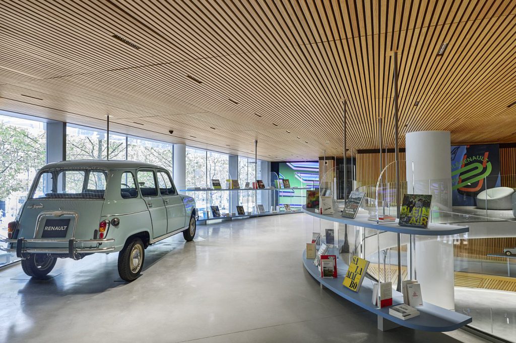 L'Atelier Renault (renault Carwalk), lieu d'événement d'entreprise en Aube