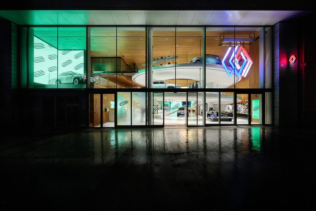 L'Atelier Renault (renault Carwalk), espace séminaire pour entreprise en Aube