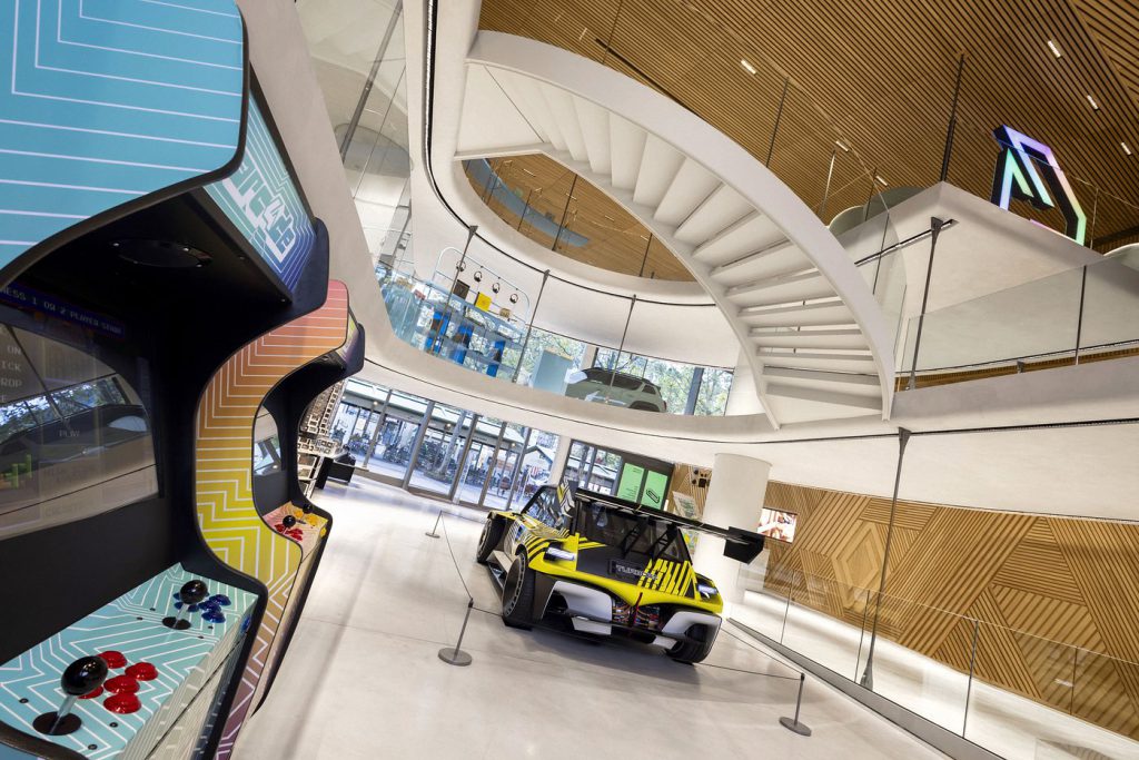 L'Atelier Renault (renault Carwalk), événement d'entreprise en Aube