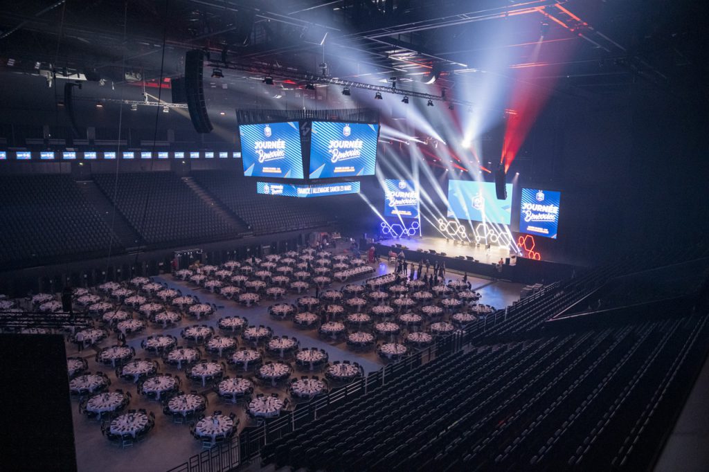 Ldlc Arena, événement d'entreprise en Rhône