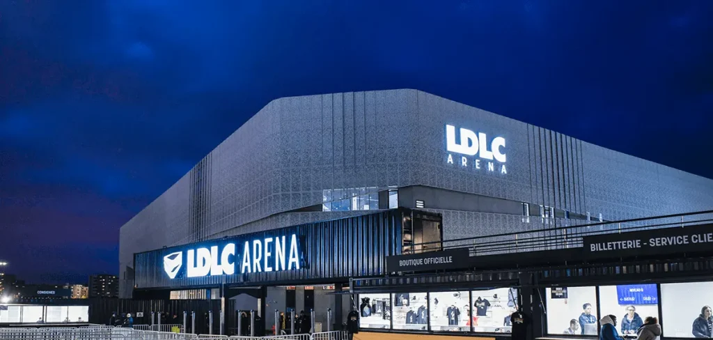 Ldlc Arena, séminaire d'entreprise, Rhône
