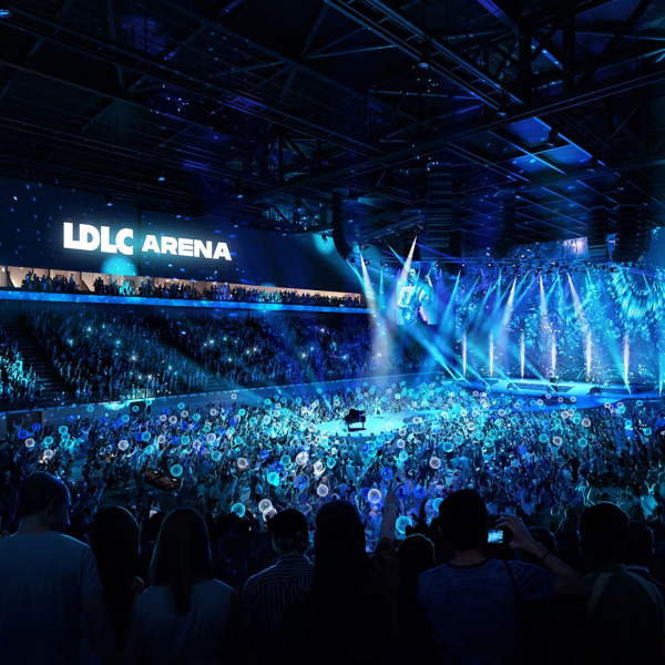 Ldlc Arena, lieu d'événement d'entreprise en Rhône