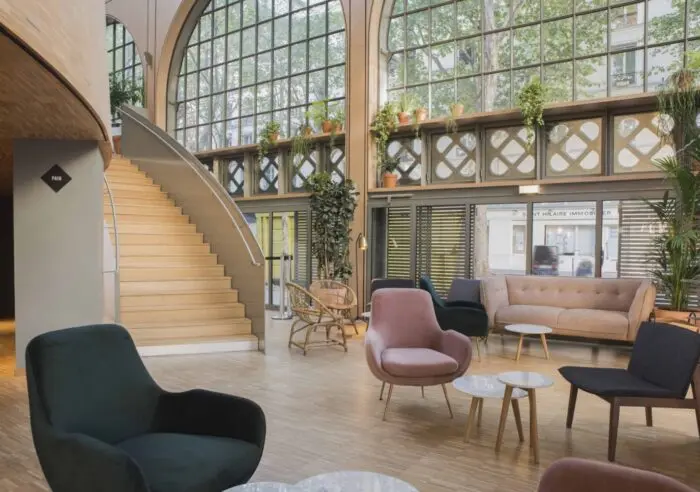 Le Carreau du Temple, séminaire d'entreprise