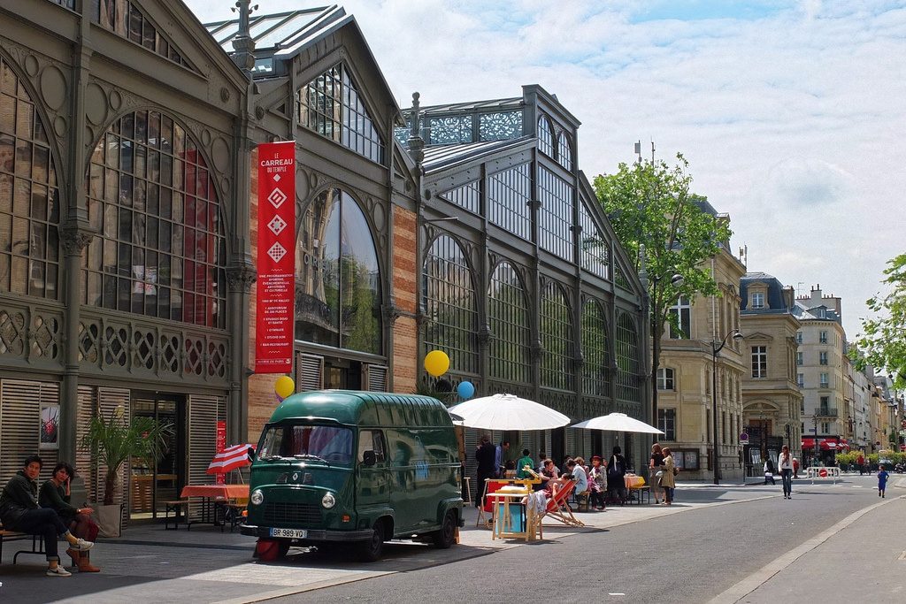 Le Carreau du Temple, espace pour événement d'entreprise