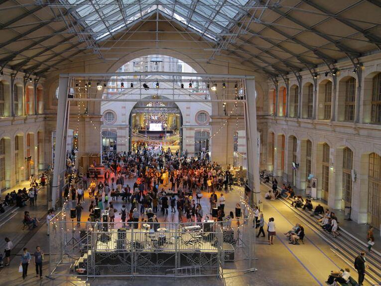 Le Centquatre-Paris (104), séminaire d'entreprise