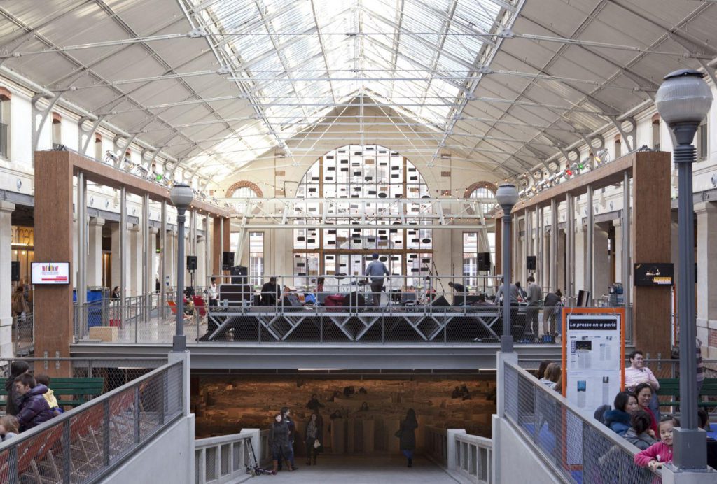 Le Centquatre-Paris (104), lieu d'événement d'entreprise en Île-de-France