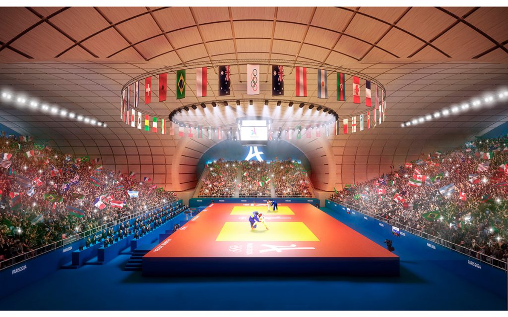 Le Grand Palais Éphémère (arena Champ-de-Mars), événement d'entreprise en Île-de-France