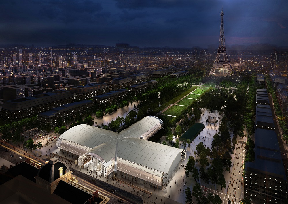 Le Grand Palais Éphémère (arena Champ-de-Mars), séminaire d'entreprise