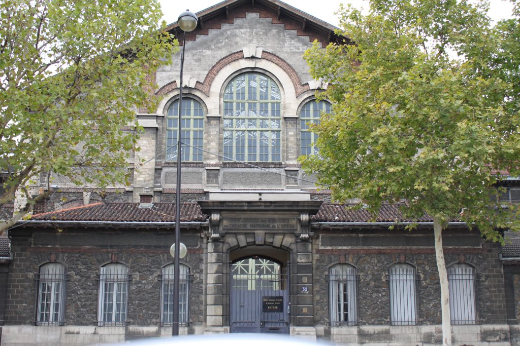 Le Magasin de Décors de l’Opéra de Paris, séminaire d'entreprise