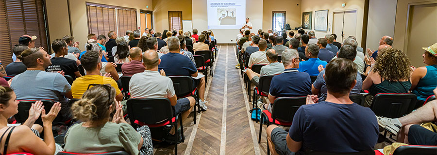 Le Pal, événement d'entreprise en Allier