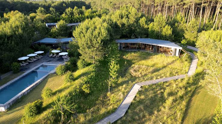 Les Echasses Ecolodge, événement d'entreprise Landes