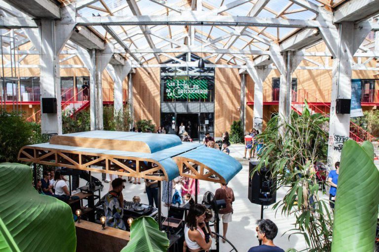 Les Halles de la Cartoucherie, événement d'entreprise Haute-Garonne