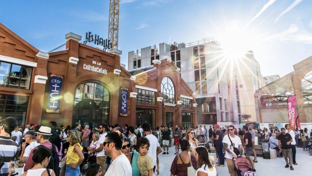 Les Halles de la Cartoucherie, séminaire d'entreprise, Haute-Garonne