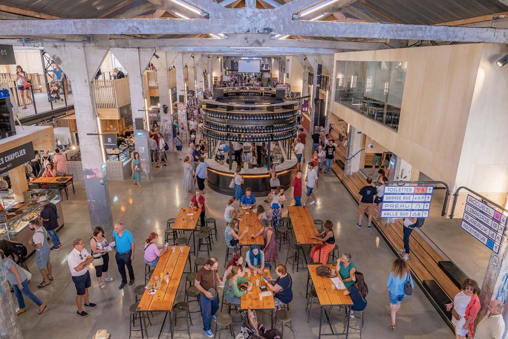 Les Halles de la Cartoucherie, lieu d'événement d'entreprise en Haute-Garonne