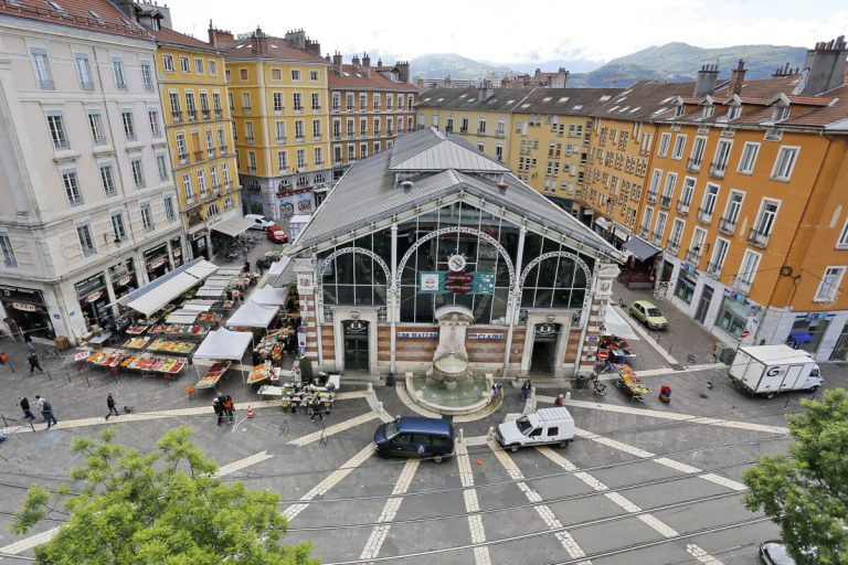 Les Halles Sainte-Claire, événement d'entreprise Isère