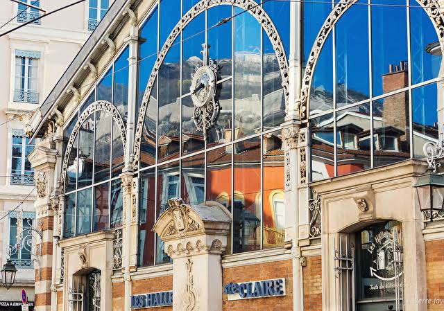 Les Halles Sainte-Claire, séminaire d'entreprise, Isère